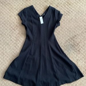 NWT Banana Republic black dress